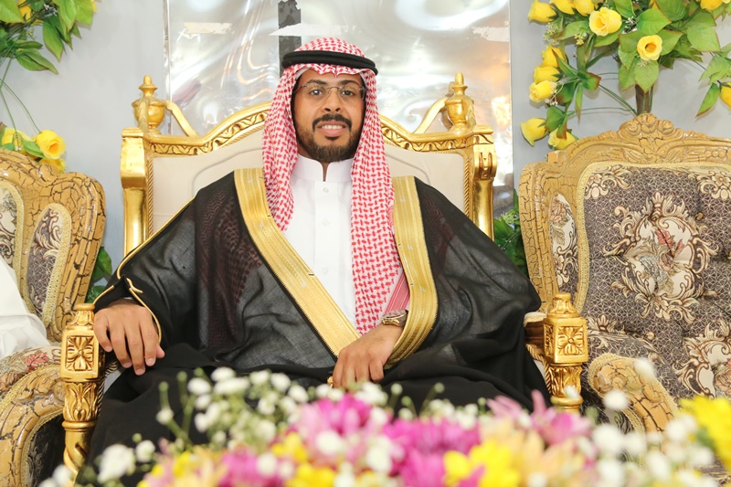 Image حفل زواج الشاب / نواف بن معيض الرشيدي