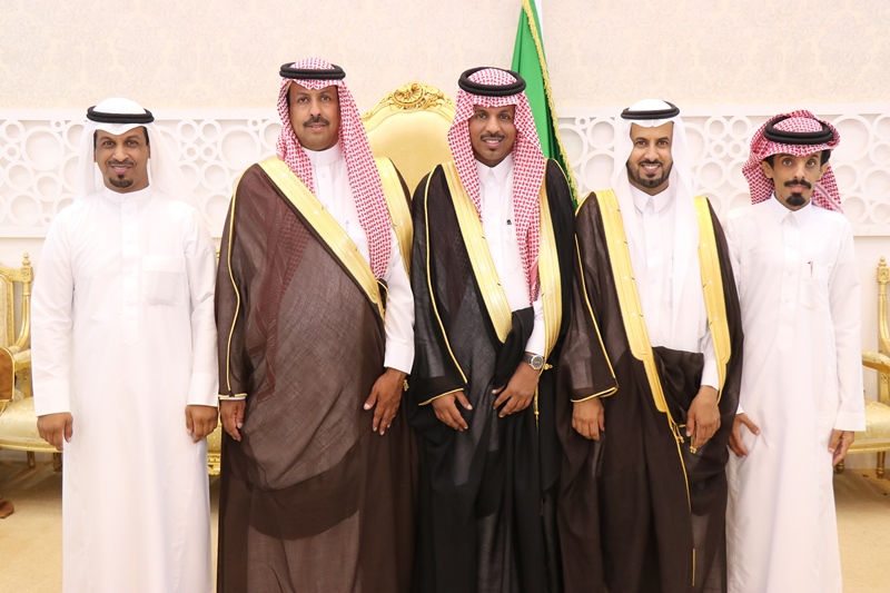 Image حفل زواج الشاب / جمال بن غزاي النخيش
