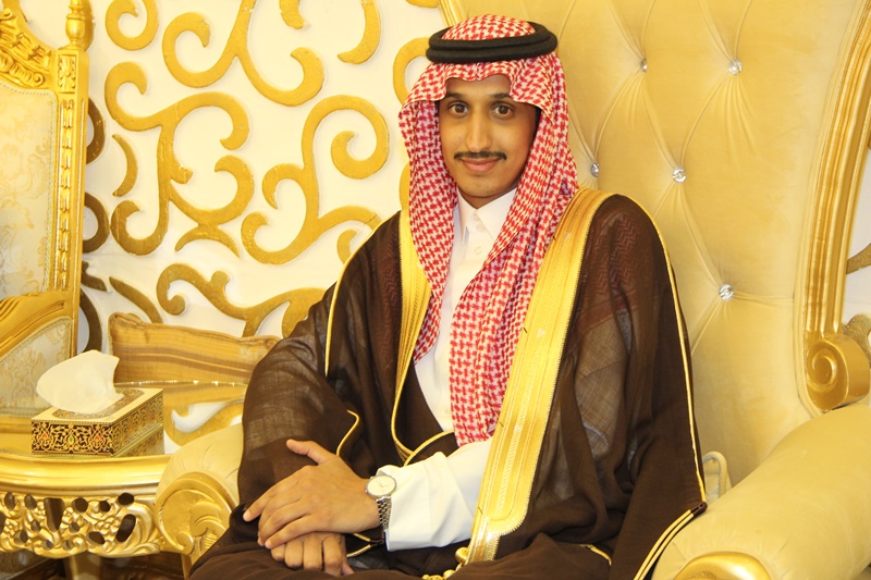 Image حفل زواج الشاب / عبدالله بن مقعد العتيبي