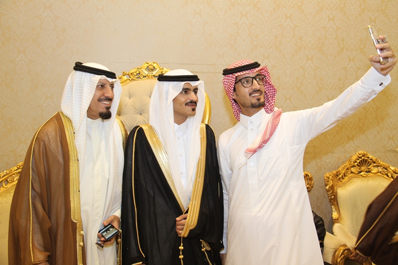 Image حفل زواج الشاب / سعد بن نايف العتيبي