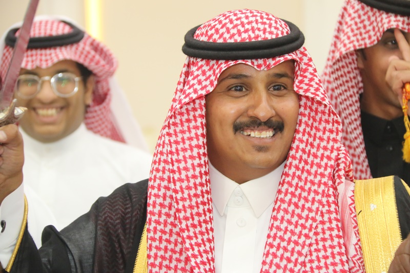 Image حفل زواج الشاب / غازي بن محمد  الرويس العتيبي
