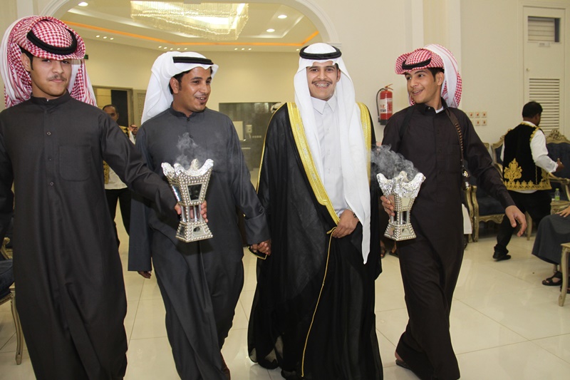 Image حفل زواج الشاب / نادر بن ناشي المطيري