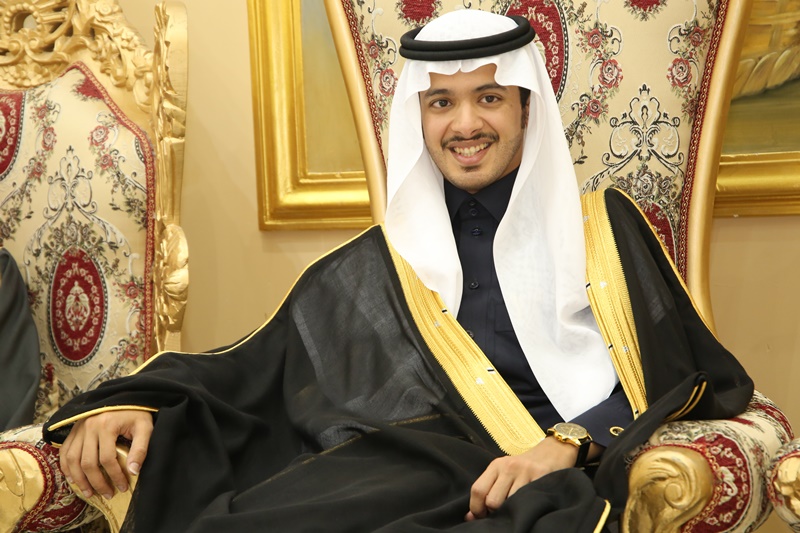 Image حفل زواج الشاب / عبدالله بن عبدالهادي النخيش