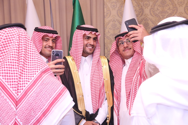 Image حفل زواج الشاب / ناصر بن محمد الرشيد