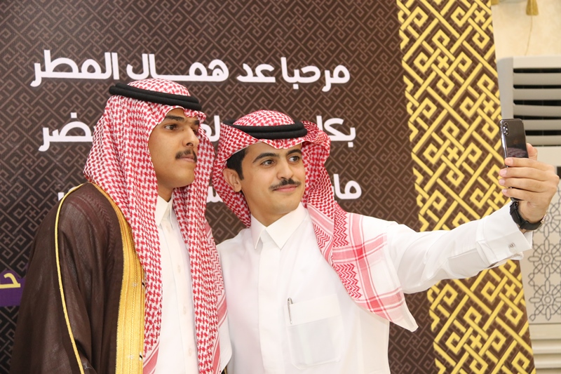 Image حفل زواج الشاب / خالد بن مناحي البلي