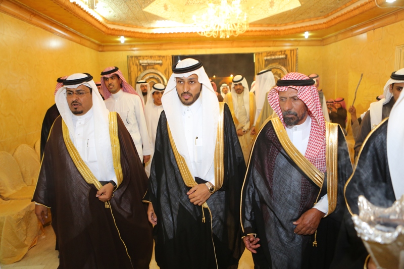Image حفل زواج الشاب / عايض بن متعب العصيمي