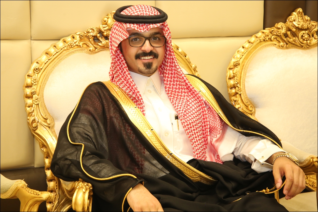 Image حفل زواج الشاب / نادر بن عقاب الحافي العتيبي