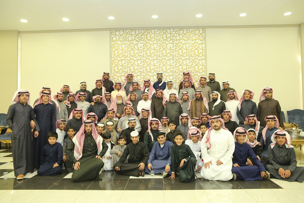 Image حفل المزاحمة من المدانة من القمشان لتكريم بني أخيهم  آل مرزن من السكانية من القمشان