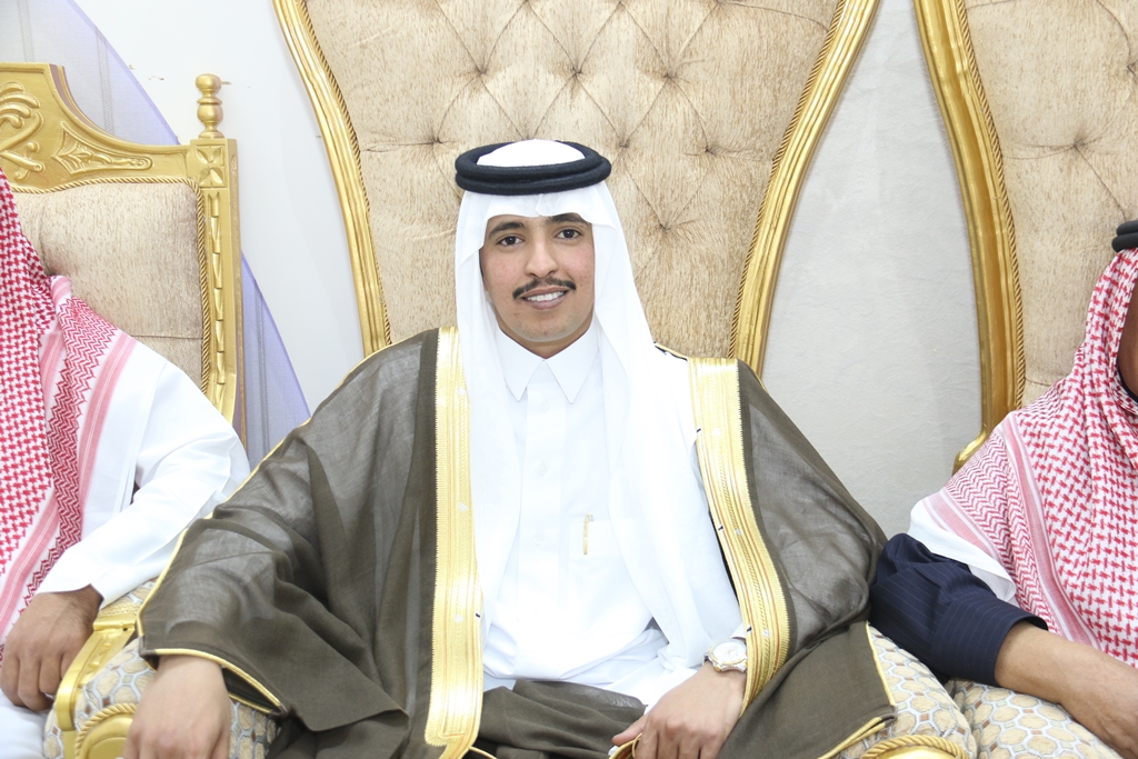 Image حفل زواج الشاب / خالد بن وسيمر بن وندان