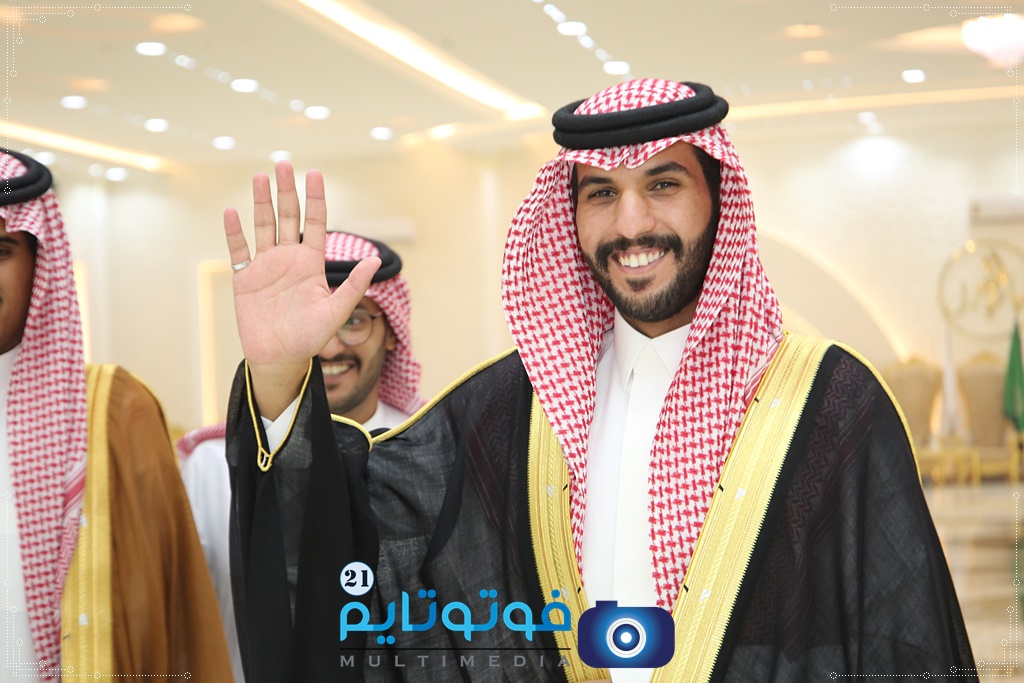 Image حفل زواج الشاب / سعد بن صمهود الحمادي
