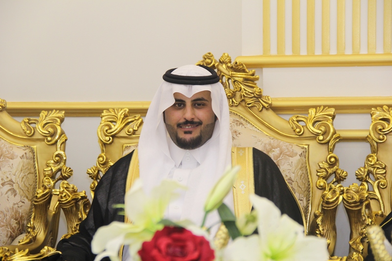 Image حفل زواج الشاب / تركي بن حمود بن غزاي الغبيوي
