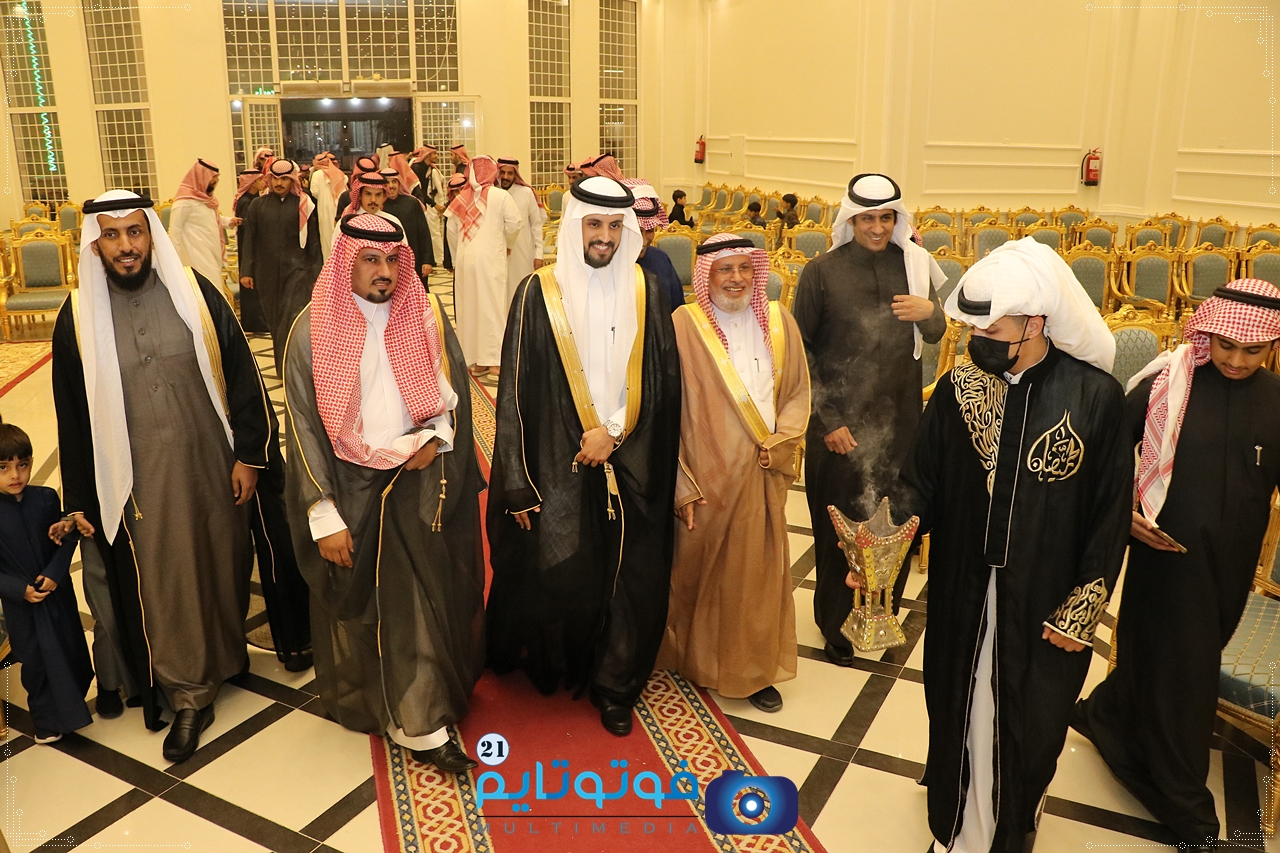 Image حفل زواج الشاب / فواز بن هادي الشمري