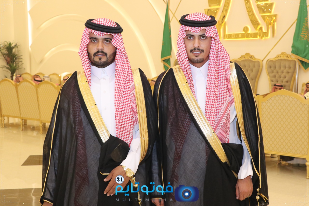 Image حفل زواج الشابين / محمد وفهد أبناء عيد العضياني