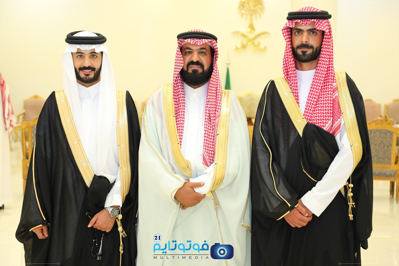 Image حفل زواج الشابين / مبارك وعبدالله أبناء محمد العتيبي