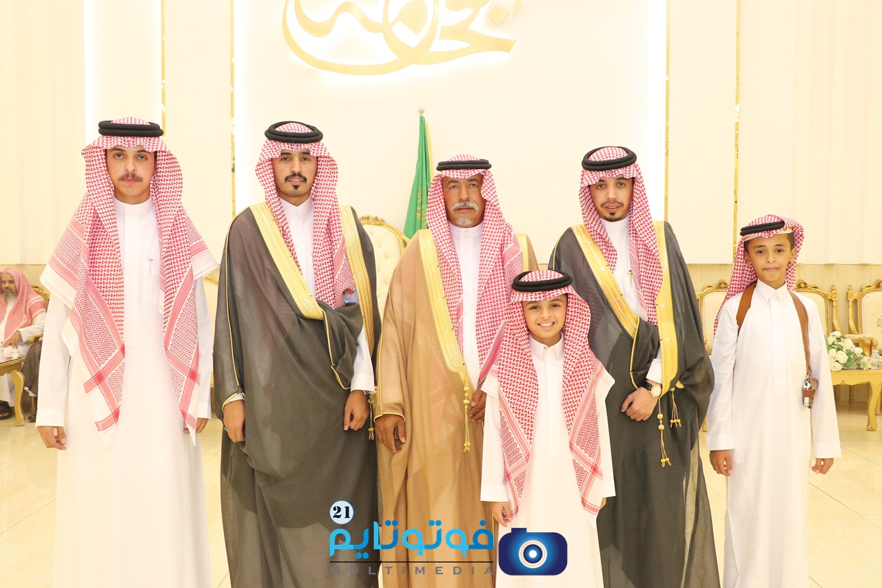 Image حفل زواج الشاب / عبدالرحمن بن هليل بن جزاء العصيمي
