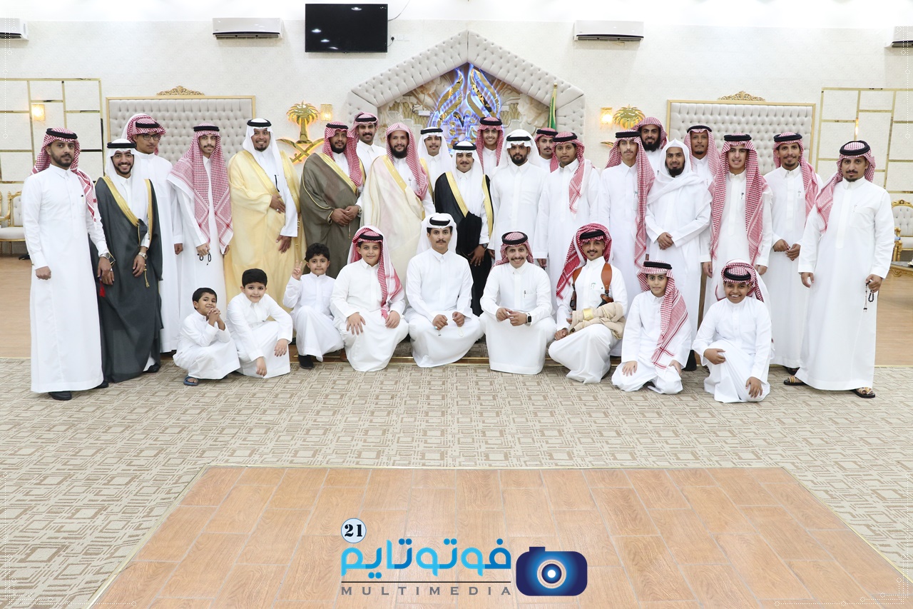 Image حفل زواج الشاب / مطلق بن مرزوق بن زايد النفيعي