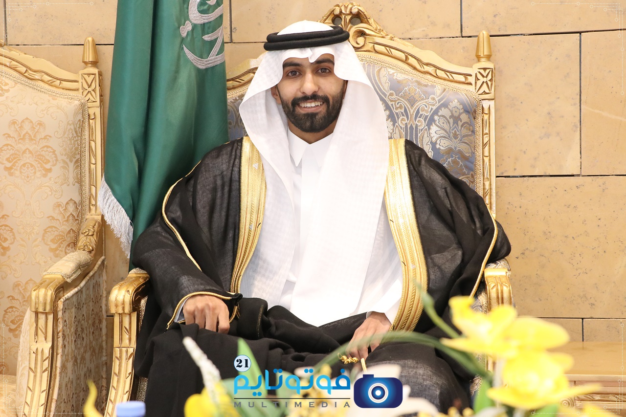 Image حفل زواج الشاب / أحمد بن محمد بن جزاء العصيمي 