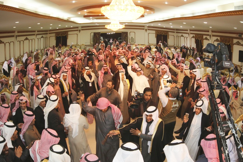 Image حفل الفائز بالمركز الأول في الانتخابات البلدية بـ الأرطاوية