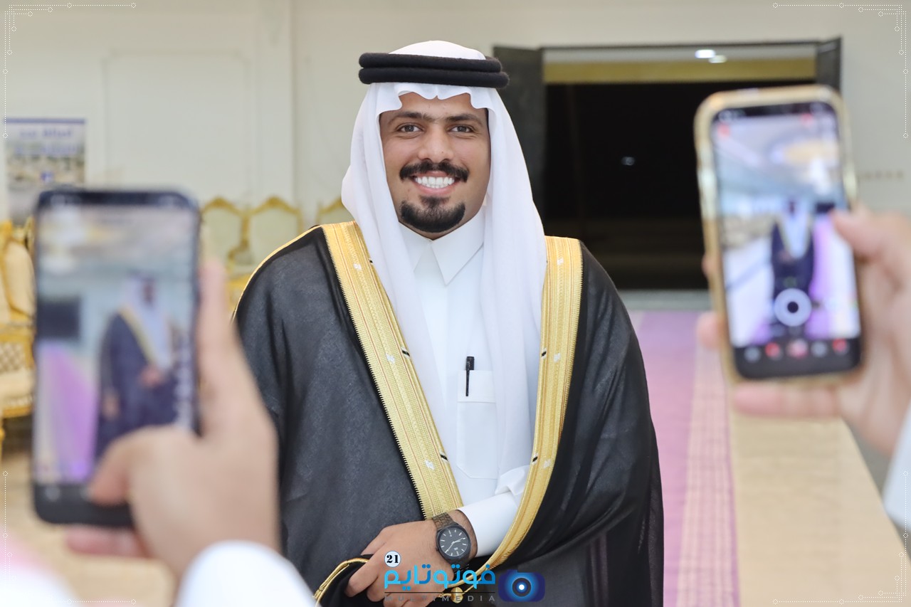 حفل زواج الشاب / نواف بن محمد المطيري