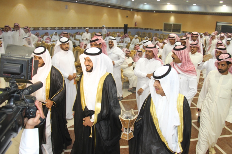 Image حفل زواج الشاب / محمد بن تركي المقاطي