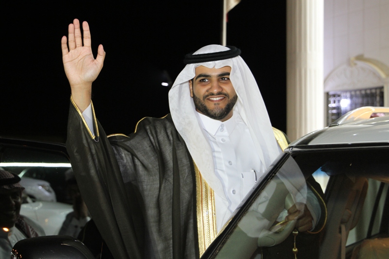 Image حفل زواج الشاب / محمد بن خلف الرويس