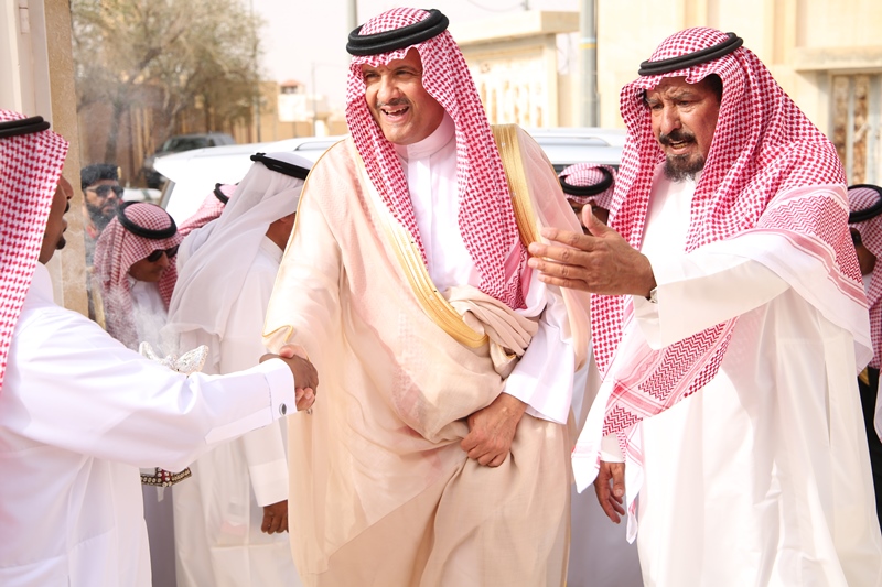 Image زيارة صاحب السمو الملكي الأمير سلطان بن سلمان للشيخ نواف بن غلاب بن بصيص