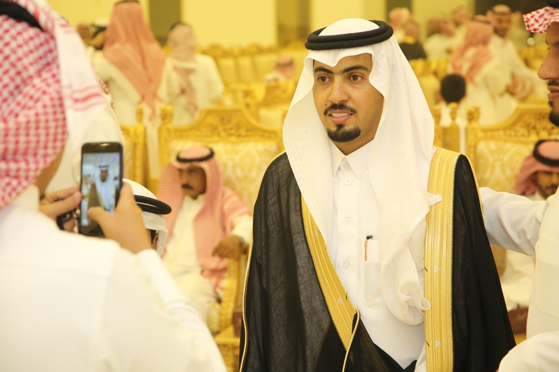 Image حفل زواج الشاب / نايف بن مشرع العصيمي