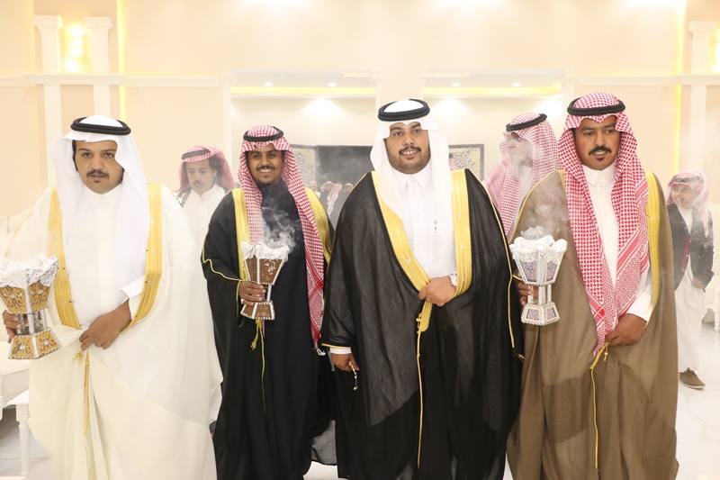 Image حفل زواج الشاب / مسلط بن ضيف الله العتيبي